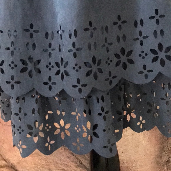 Kashmir Blue Mini Dress - Picture 4 of 4